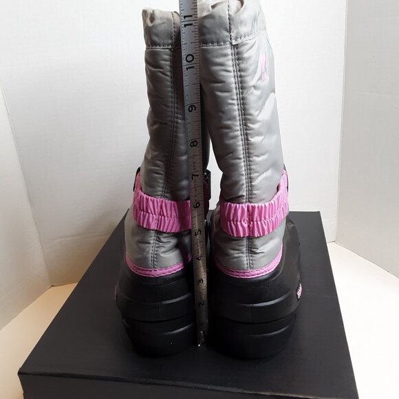 Sorel Big Girl Winter Snow Boot Size 7 - Picture 8 of 12
